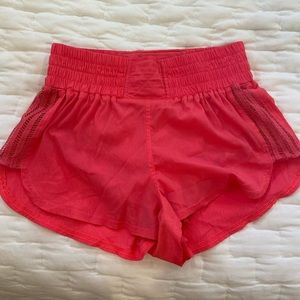 Free People movement “Run Wild” shorts